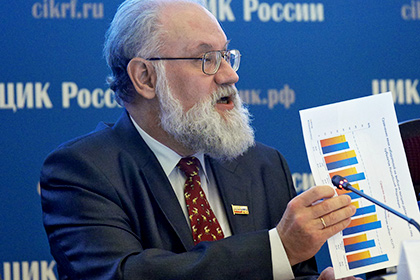 Чуров пригрозил судом за упоминание 146 процентов