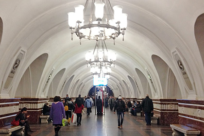 Станцию метро «Фрунзенская» в Москве закроют на год